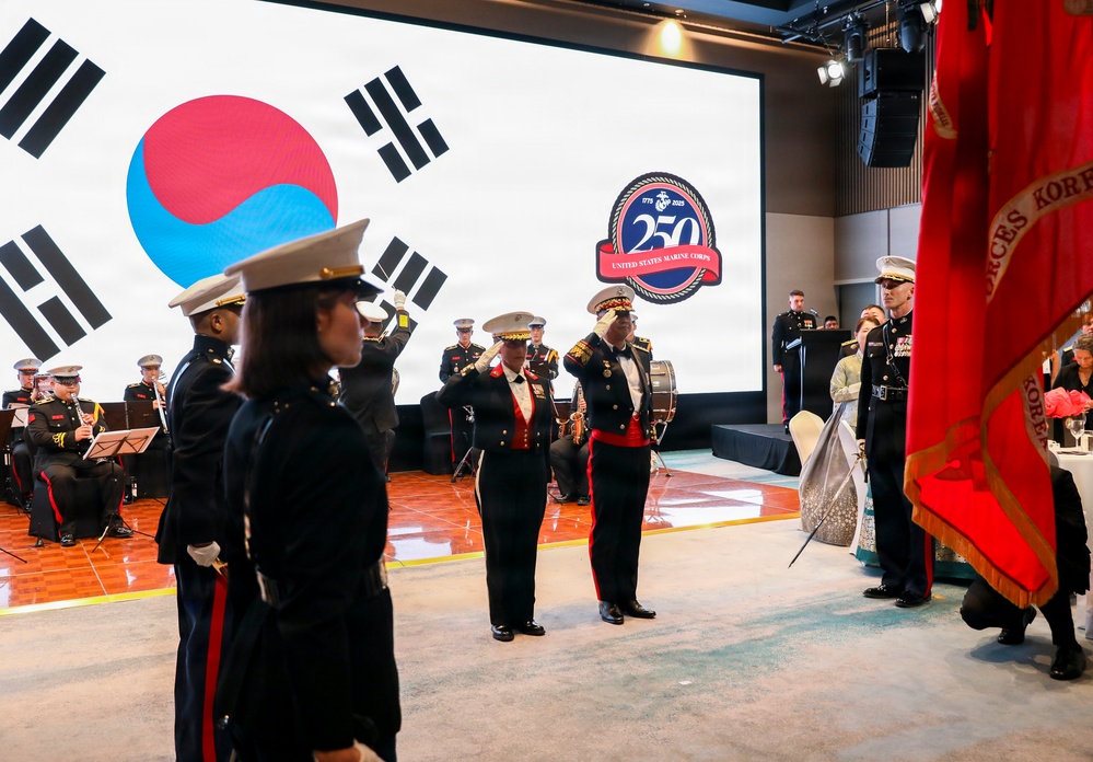 MARFORK 250th Marine Corps Birthday Ball