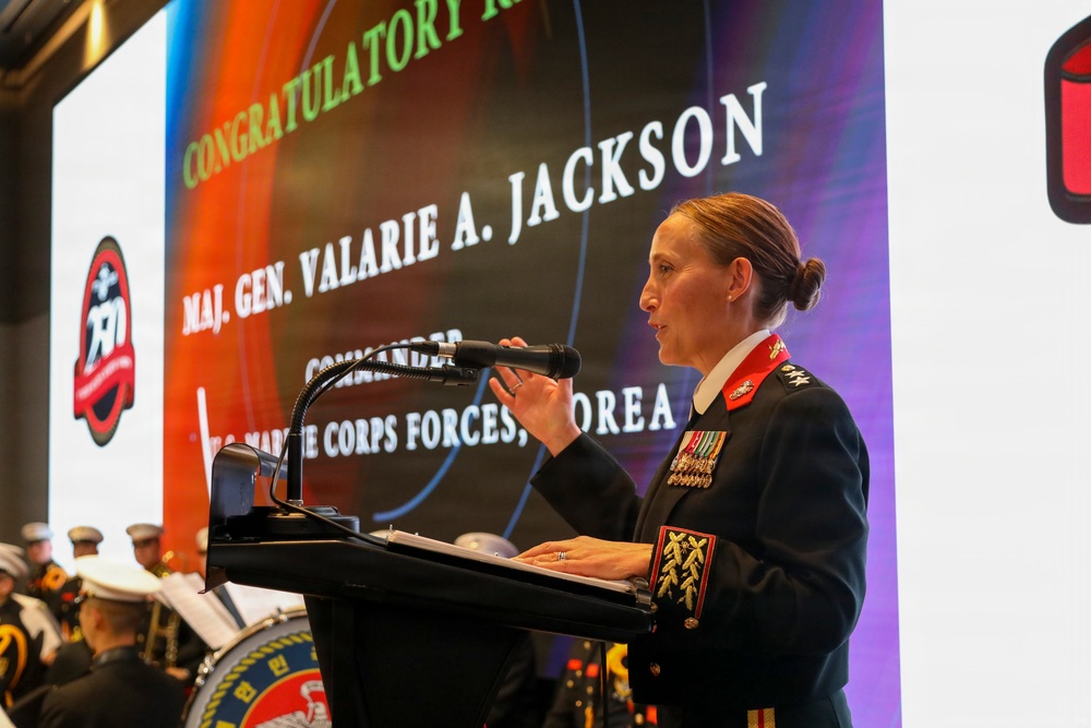 MARFORK 250th Marine Corps Birthday Ball