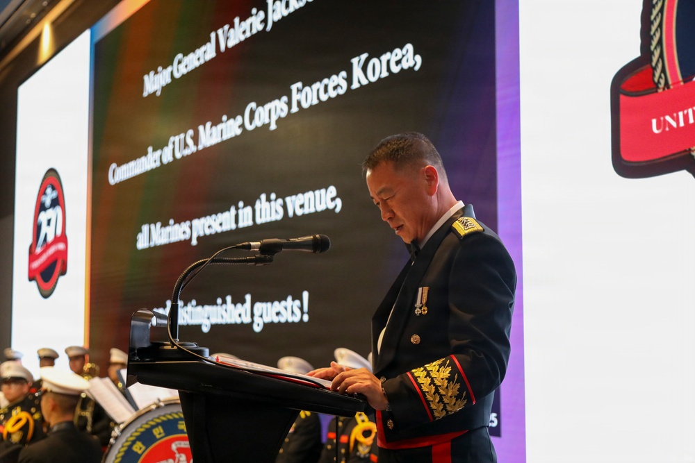 MARFORK 250th Marine Corps Birthday Ball