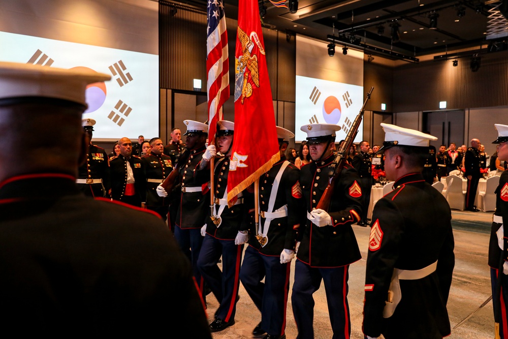 MARFORK 250th Marine Corps Birthday Ball