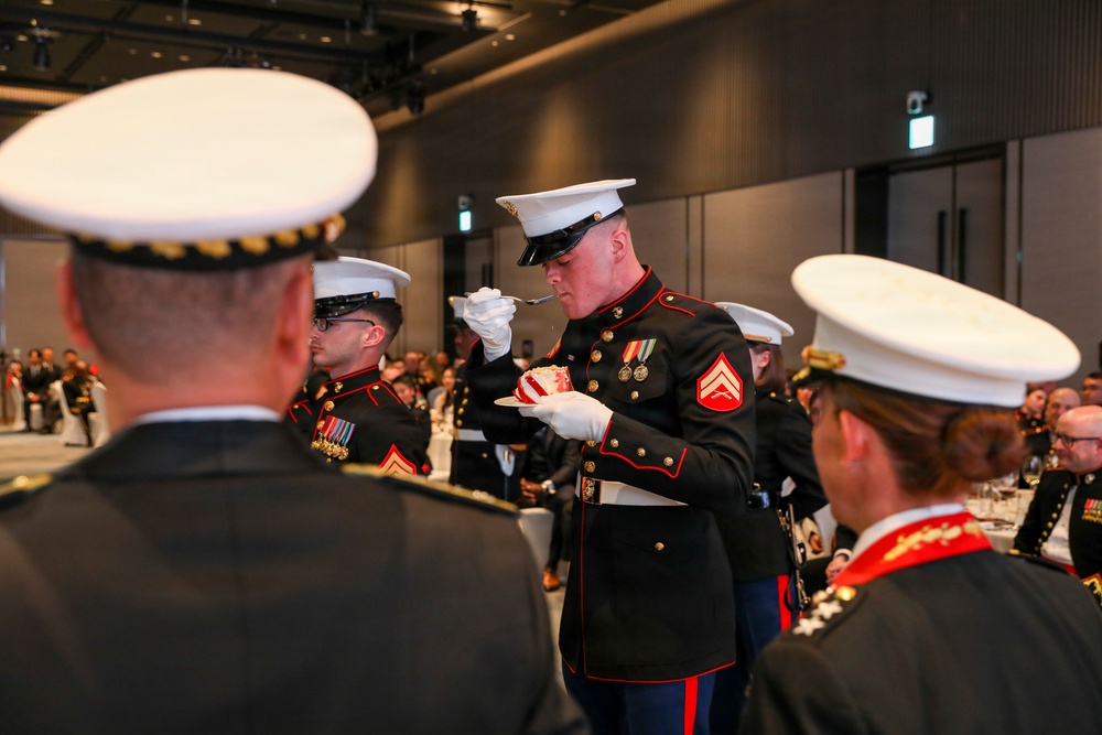 MARFORK 250th Marine Corps Birthday Ball