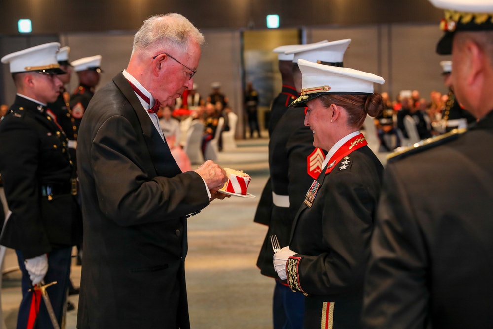MARFORK 250th Marine Corps Birthday Ball
