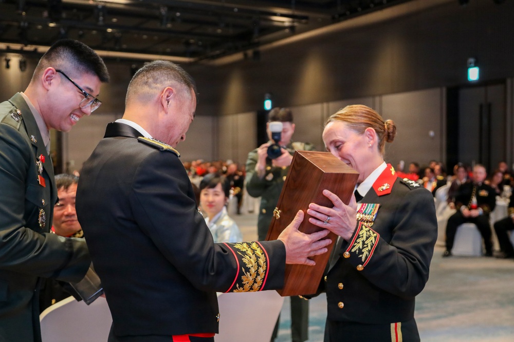 MARFORK 250th Marine Corps Birthday Ball