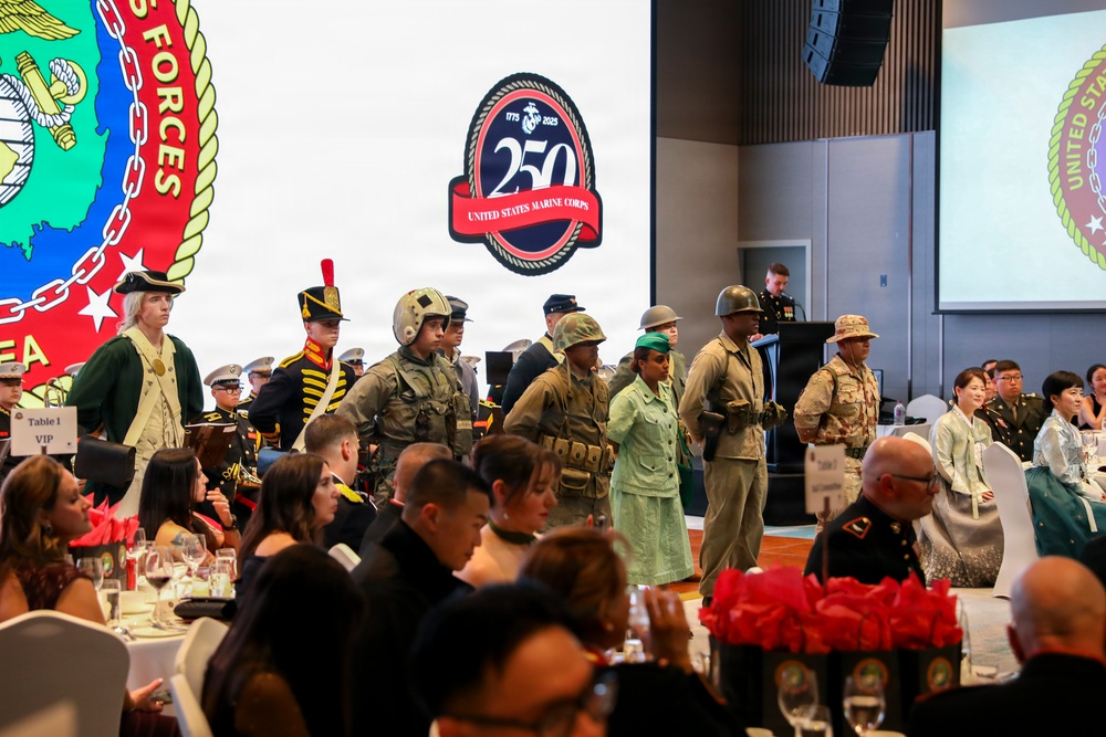 MARFORK 250th Marine Corps Birthday Ball