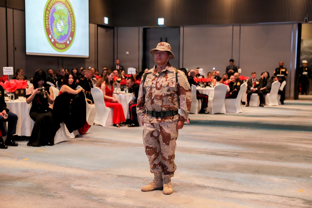 MARFORK 250th Marine Corps Birthday Ball