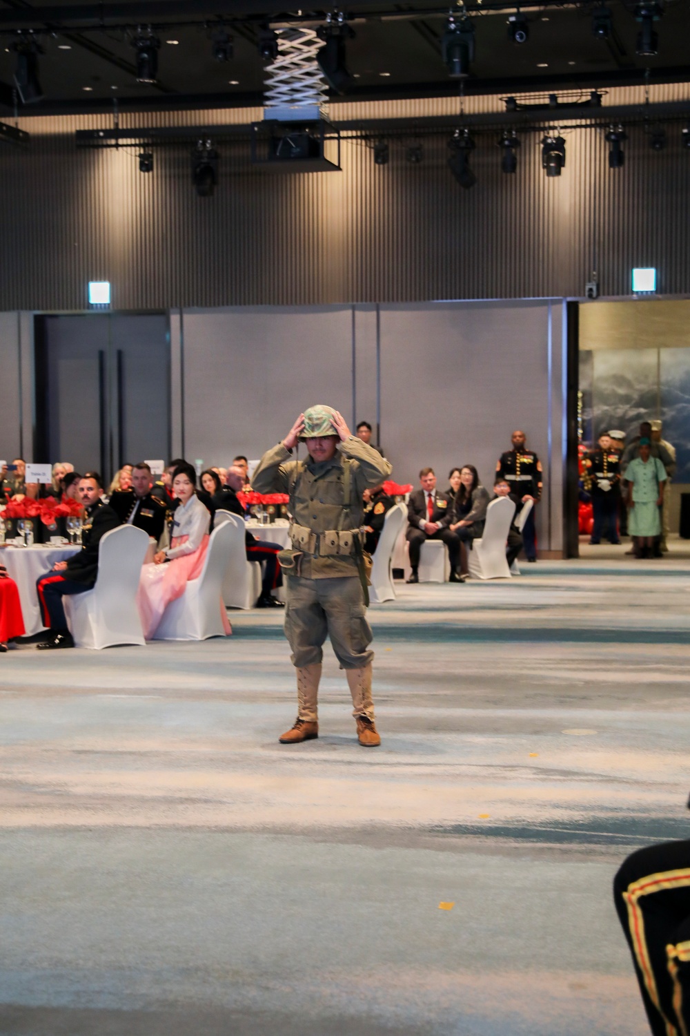 MARFORK 250th Marine Corps Birthday Ball