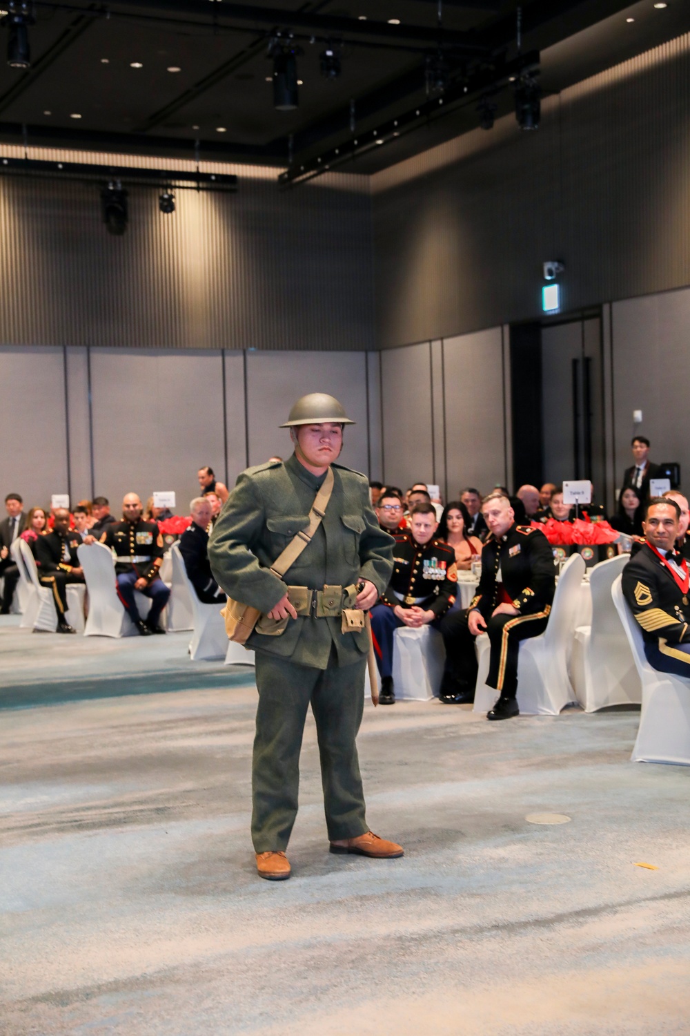 MARFORK 250th Marine Corps Birthday Ball