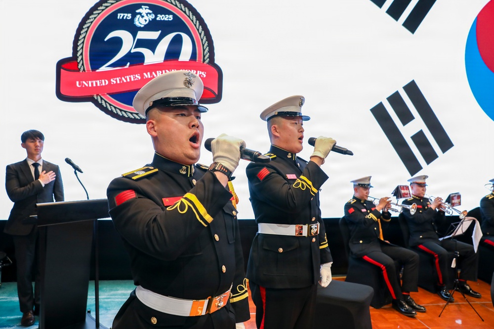 MARFORK 250th Marine Corps Birthday Ball