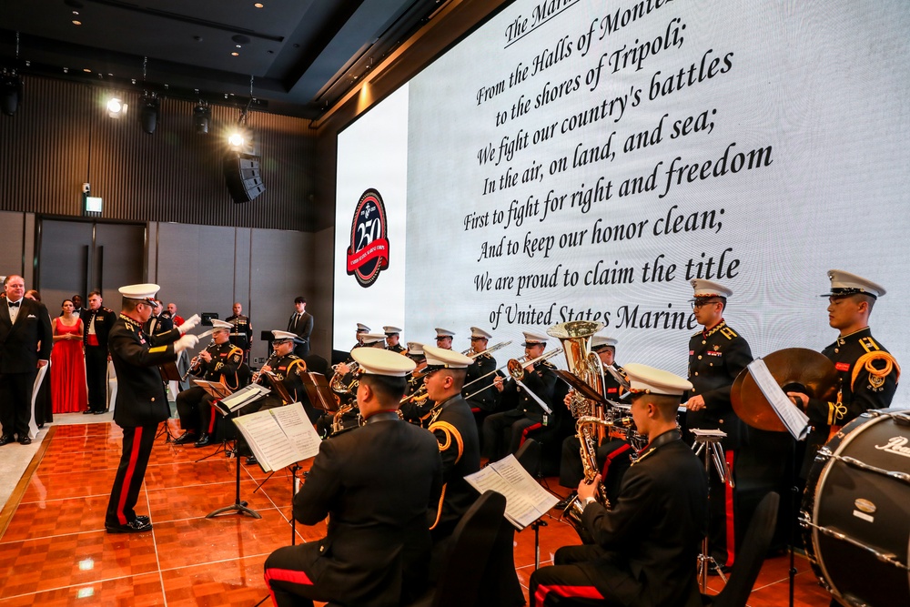 MARFORK 250th Marine Corps Birthday Ball
