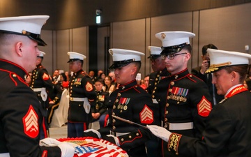 MARFORK 250th Marine Corps Birthday Ball