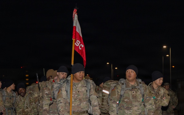 Eighth Army HSC Turkey Ruck March