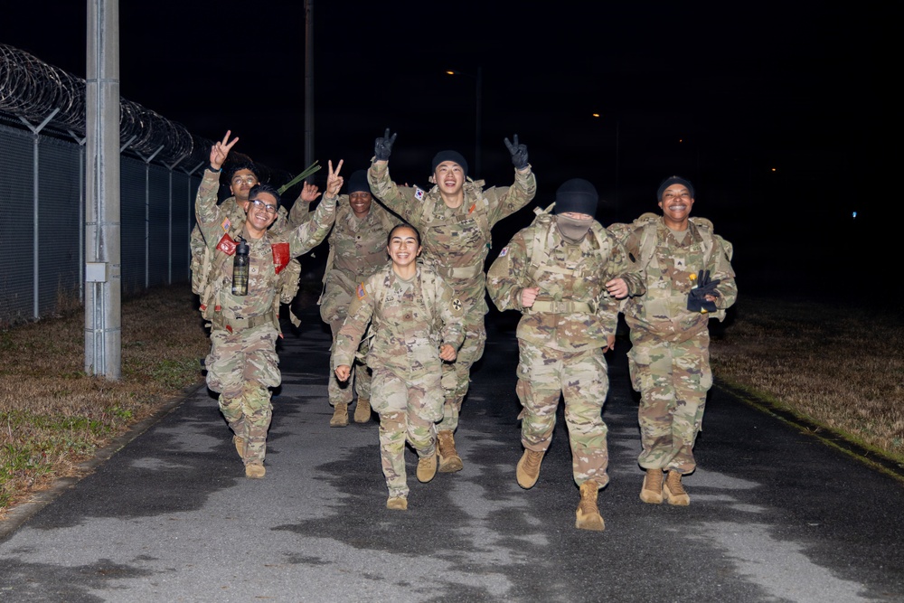 Eighth Army HSC Turkey Ruck March
