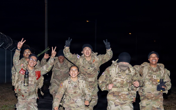 Eighth Army HSC Turkey Ruck March