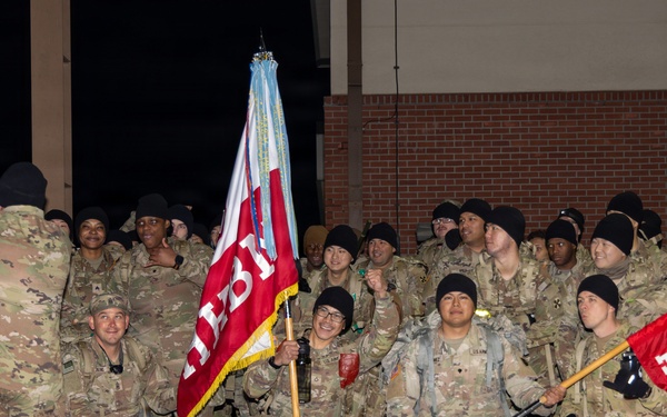 Eighth Army HSC Turkey Ruck March