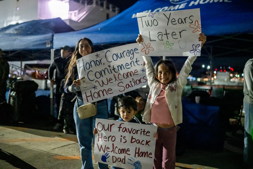 John Finn returns to CFAY