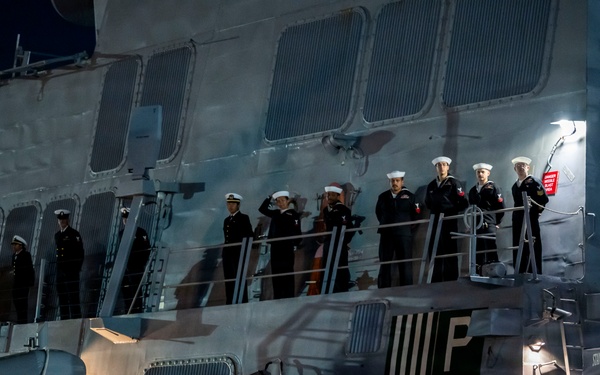 John Finn returns to CFAY