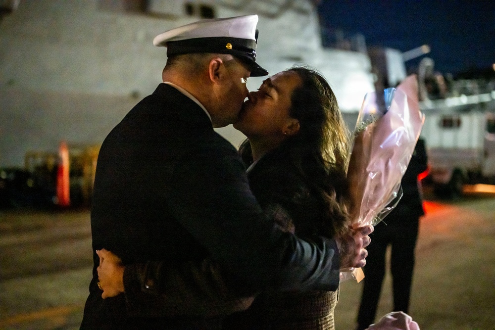 John Finn returns to CFAY