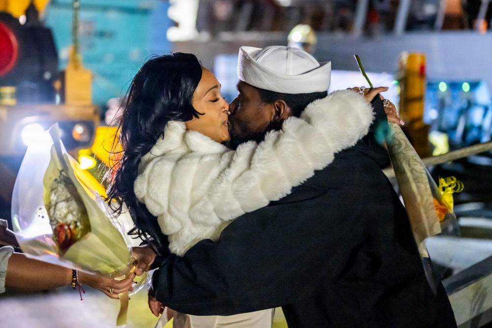 John Finn returns to CFAY