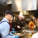 The 403rd AFSB Command Group celebrated Thanksgiving by meal to service members