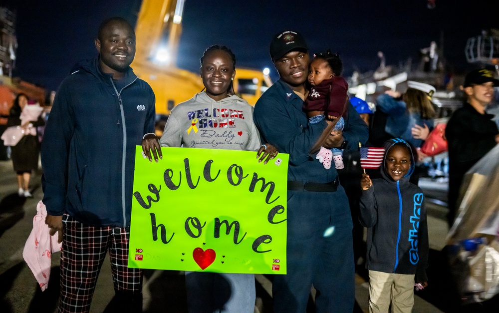 John Finn returns to CFAY