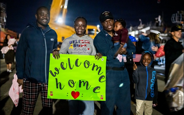 John Finn returns to CFAY