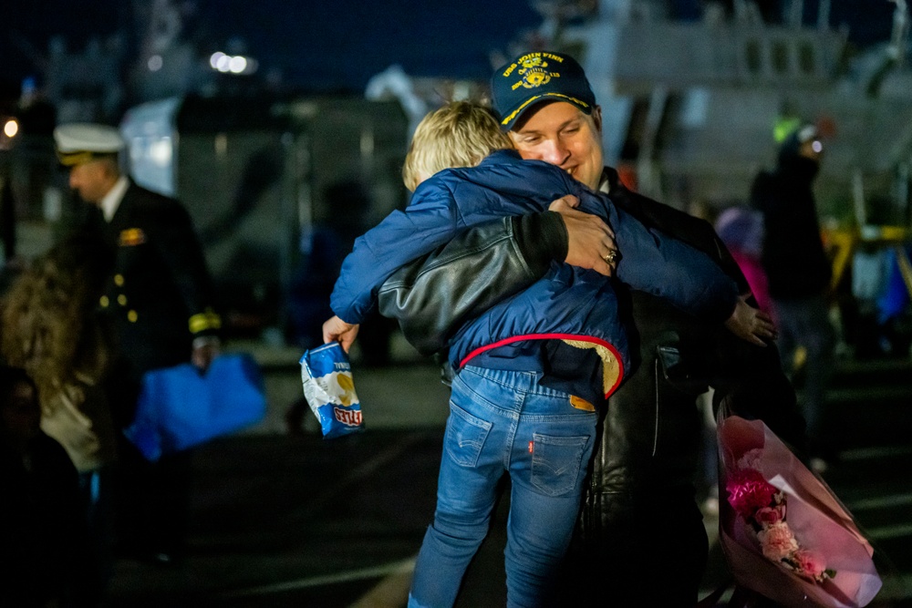 John Finn returns to CFAY