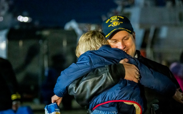 John Finn returns to CFAY