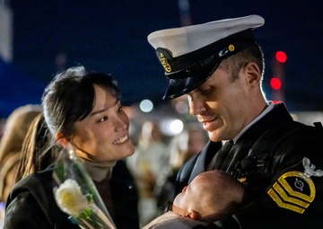 John Finn returns to CFAY