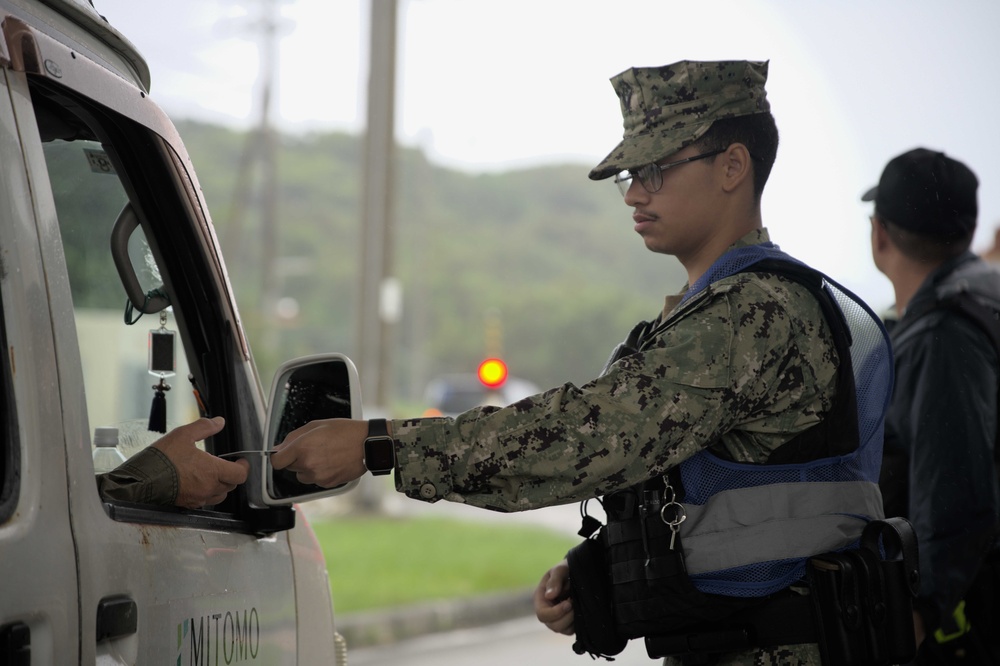 Fleet Activities Okinawa conducts Security Drills