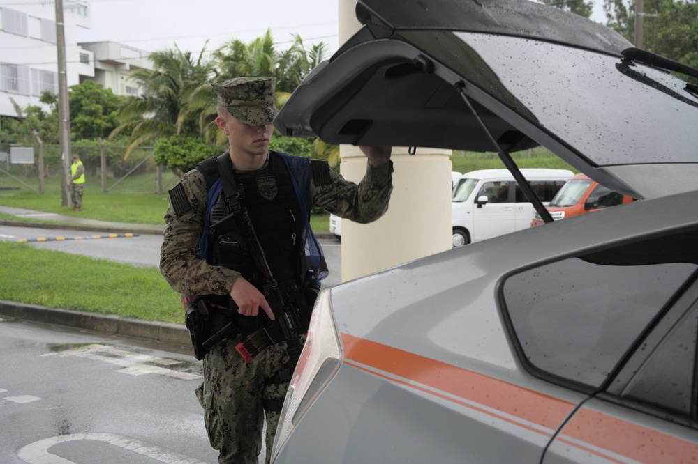 Fleet Activities Okinawa conducts Security Drills