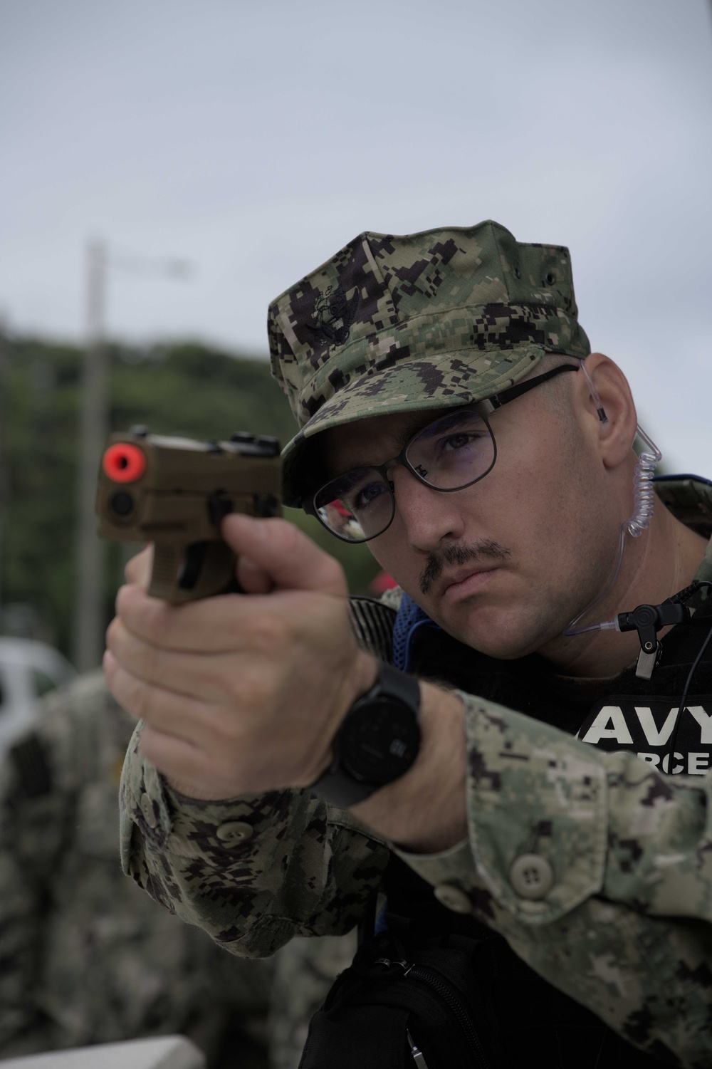 Fleet Activities Okinawa conducts Security Drills