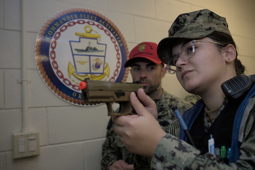 Fleet Activities Okinawa conducts Security Drills