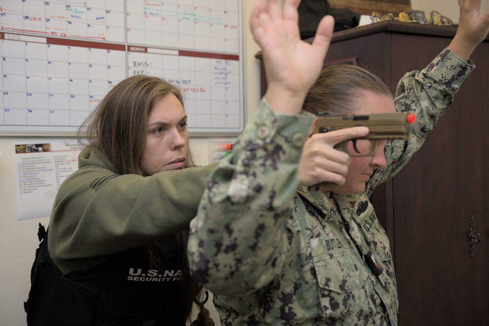 Fleet Activities Okinawa conducts Security Drills