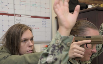 Fleet Activities Okinawa conducts Security Drills