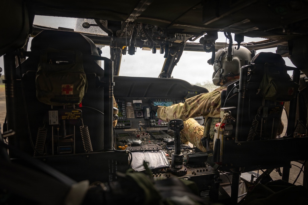 25th CAB Trains with Air Force 15th Medical Group