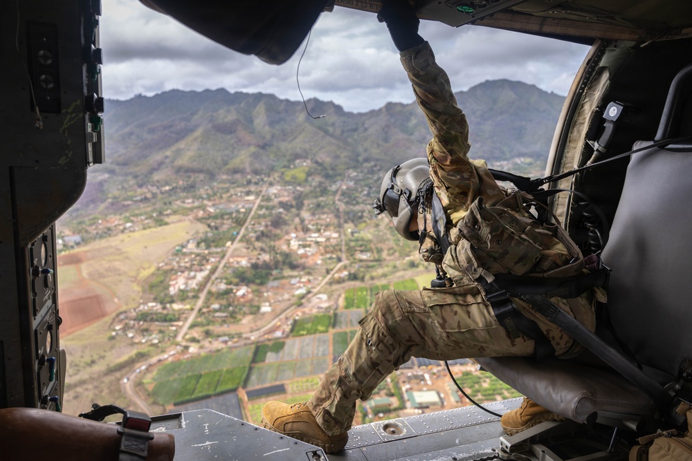 25th CAB Trains with Air Force 15th Medical Group