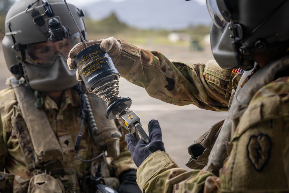 25th CAB Trains with Air Force 15th Medical Group