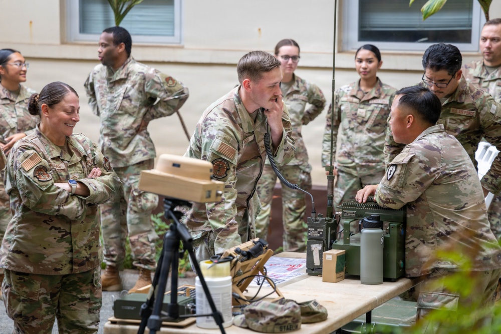 25th CAB Trains with Air Force 15th Medical Group