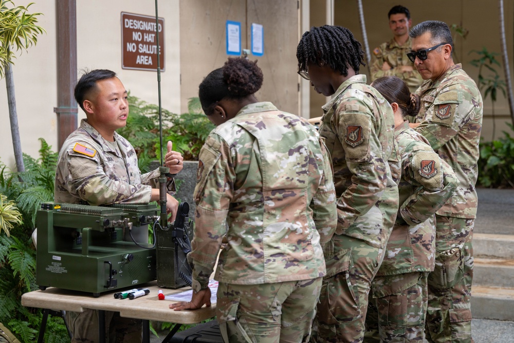 25th CAB Trains with Air Force 15th Medical Group