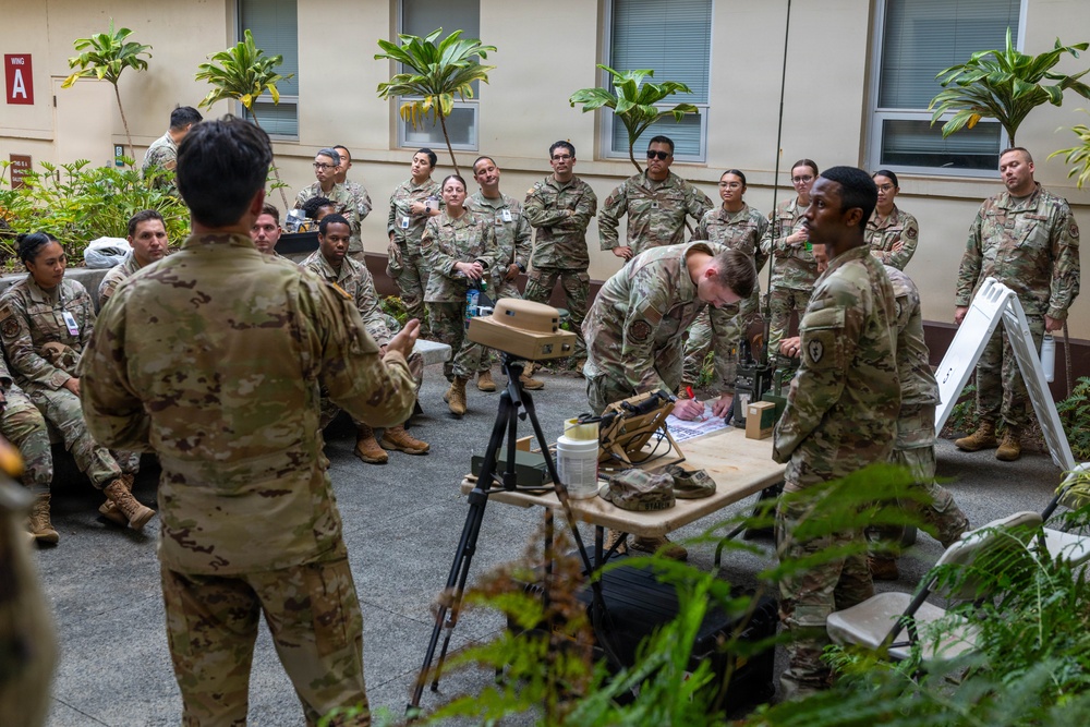 25th CAB Trains with Air Force 15th Medical Group