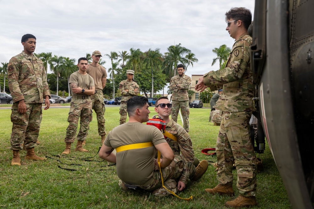 25th CAB Trains with Air Force 15th Medical Group