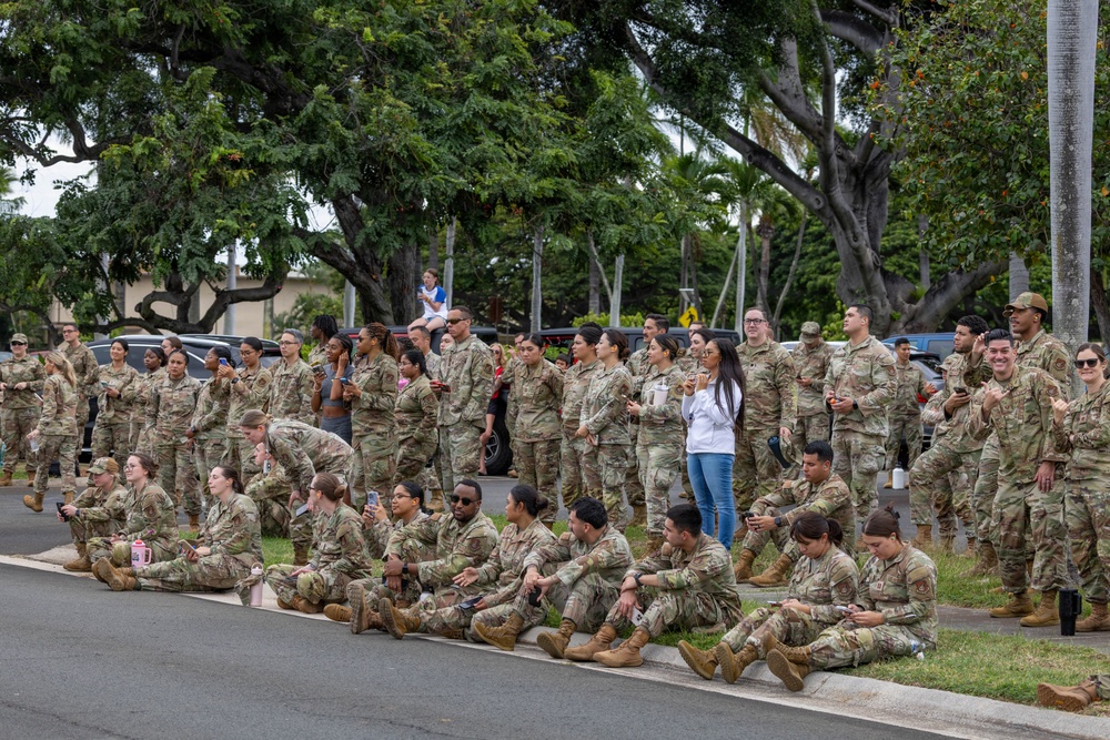 25th CAB Trains with Air Force 15th Medical Group