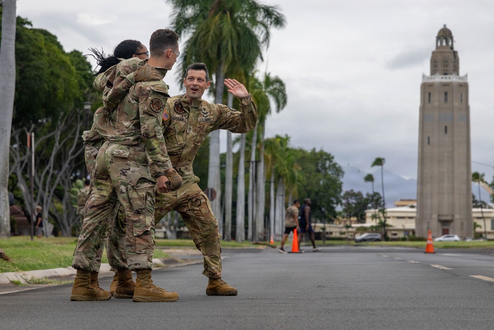 25th CAB Trains with Air Force 15th Medical Group