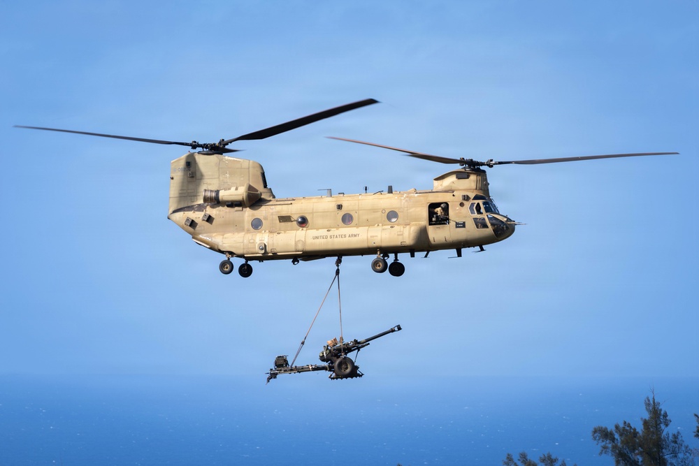 25th CAB and DIVARTY conduct M119 Howitzer Dry Fire