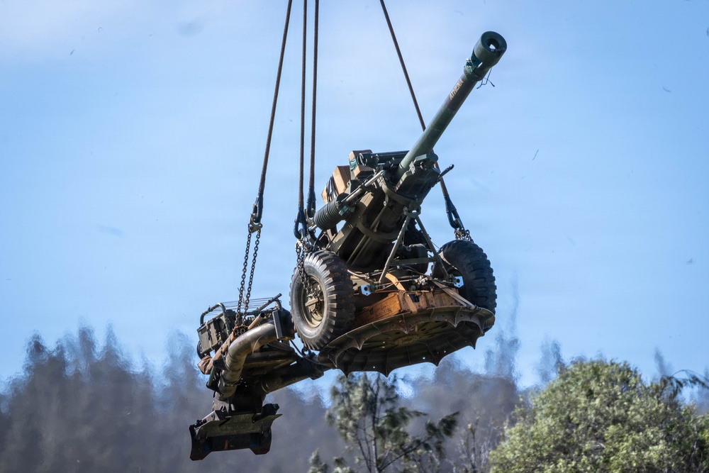 25th CAB and DIVARTY conduct M119 Howitzer Dry Fire