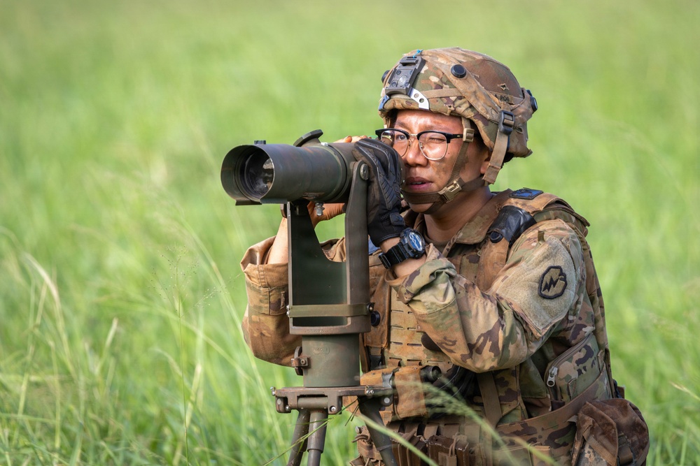 25th CAB and DIVARTY conduct M119 Howitzer Dry Fire