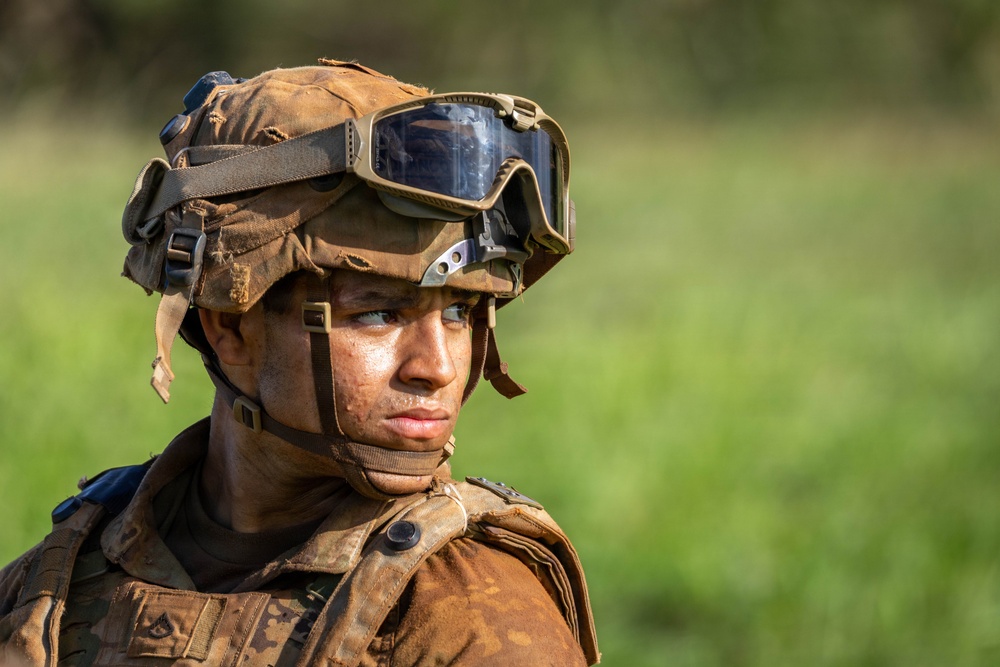 25th CAB and DIVARTY conduct M119 Howitzer Dry Fire