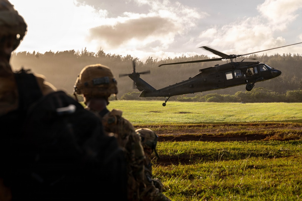 25th CAB and DIVARTY conduct M119 Howitzer Dry Fire