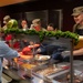 Team Osan leaders join Airmen for holiday meal