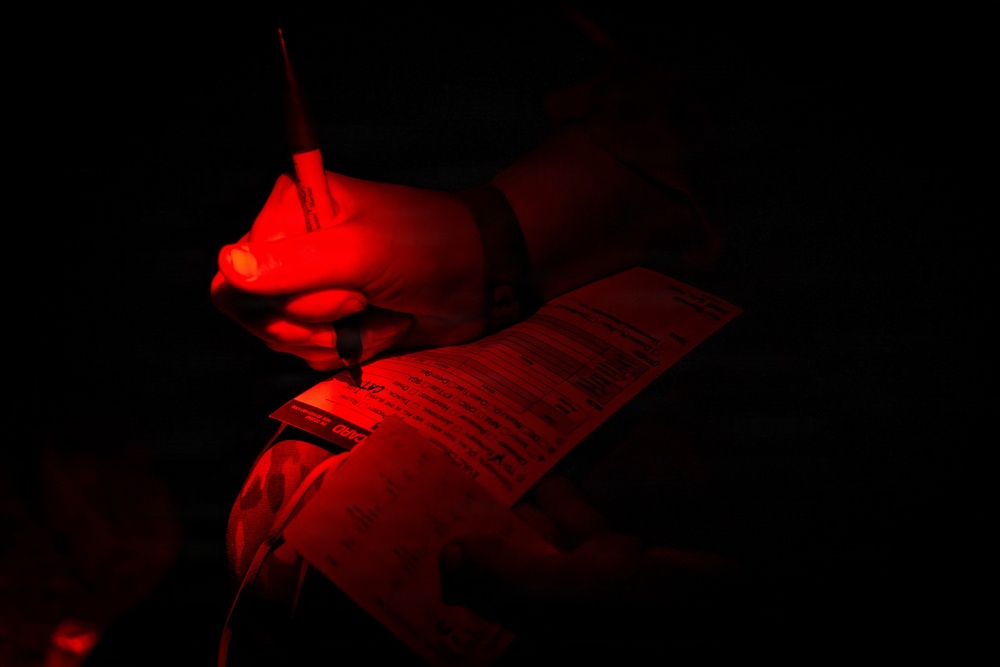 25th ID Conducts Night Operations